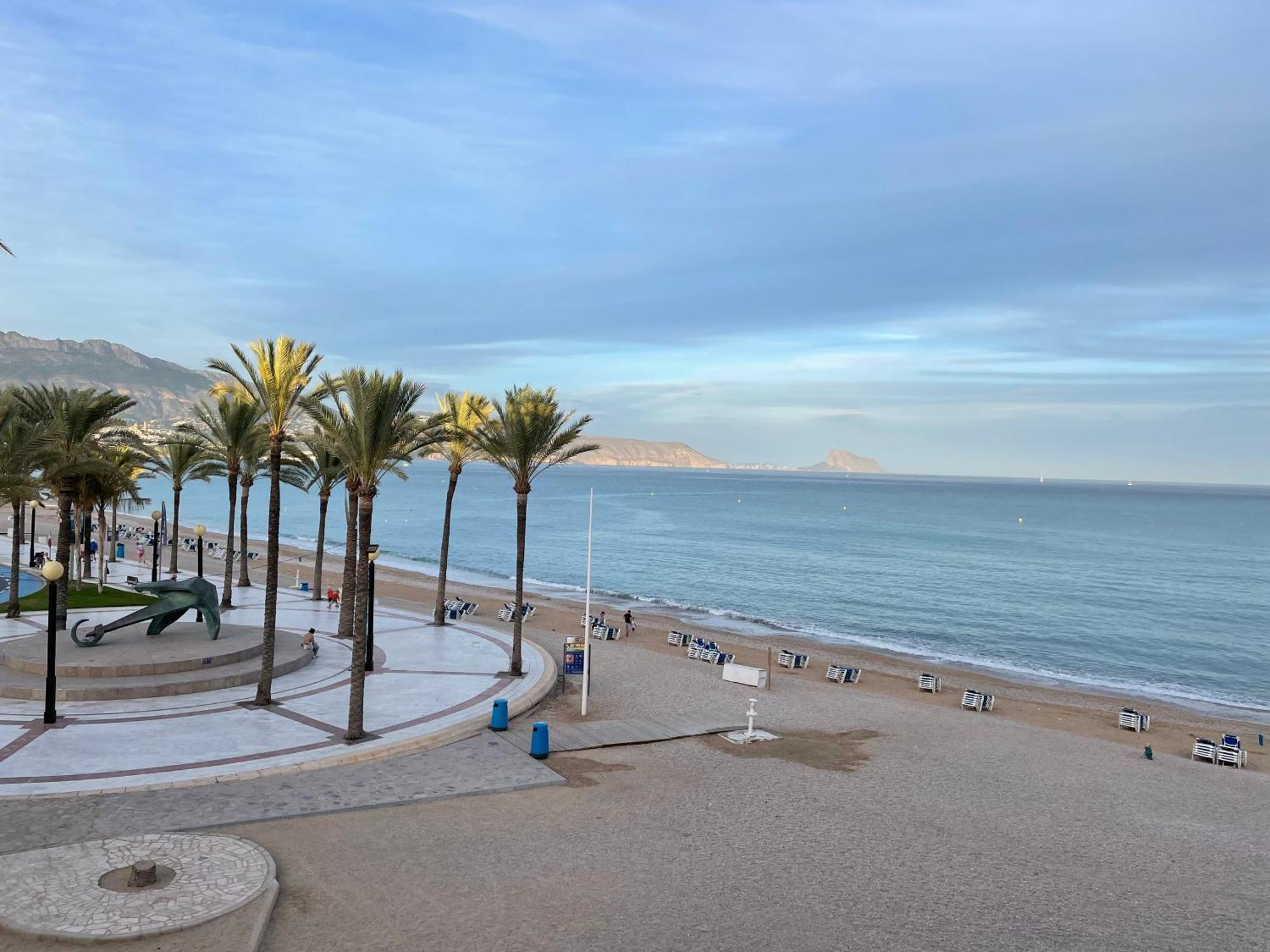 Penthouse In Albir With Sea Views, 100M From Beach 알비르 외부 사진