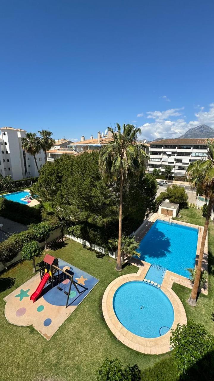 Penthouse In Albir With Sea Views, 100M From Beach 알비르 외부 사진