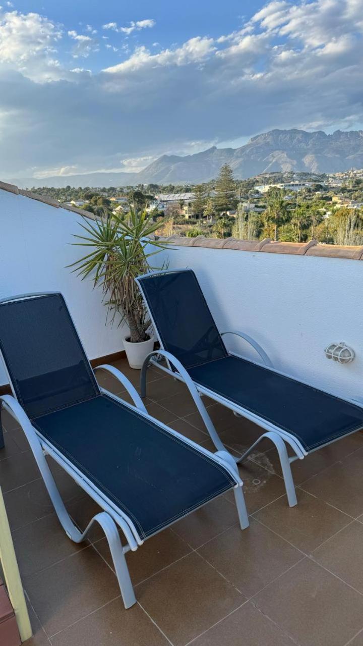 Penthouse In Albir With Sea Views, 100M From Beach 알비르 객실 사진