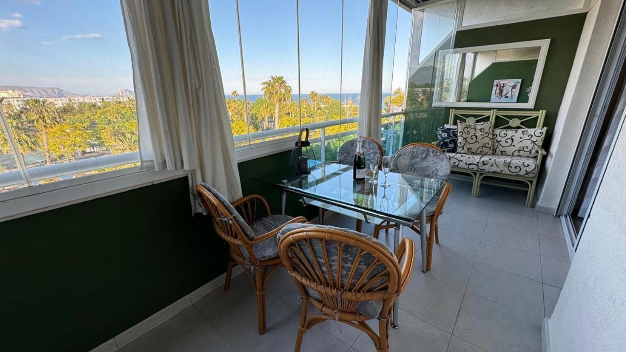 Penthouse In Albir With Sea Views, 100M From Beach 알비르 외부 사진