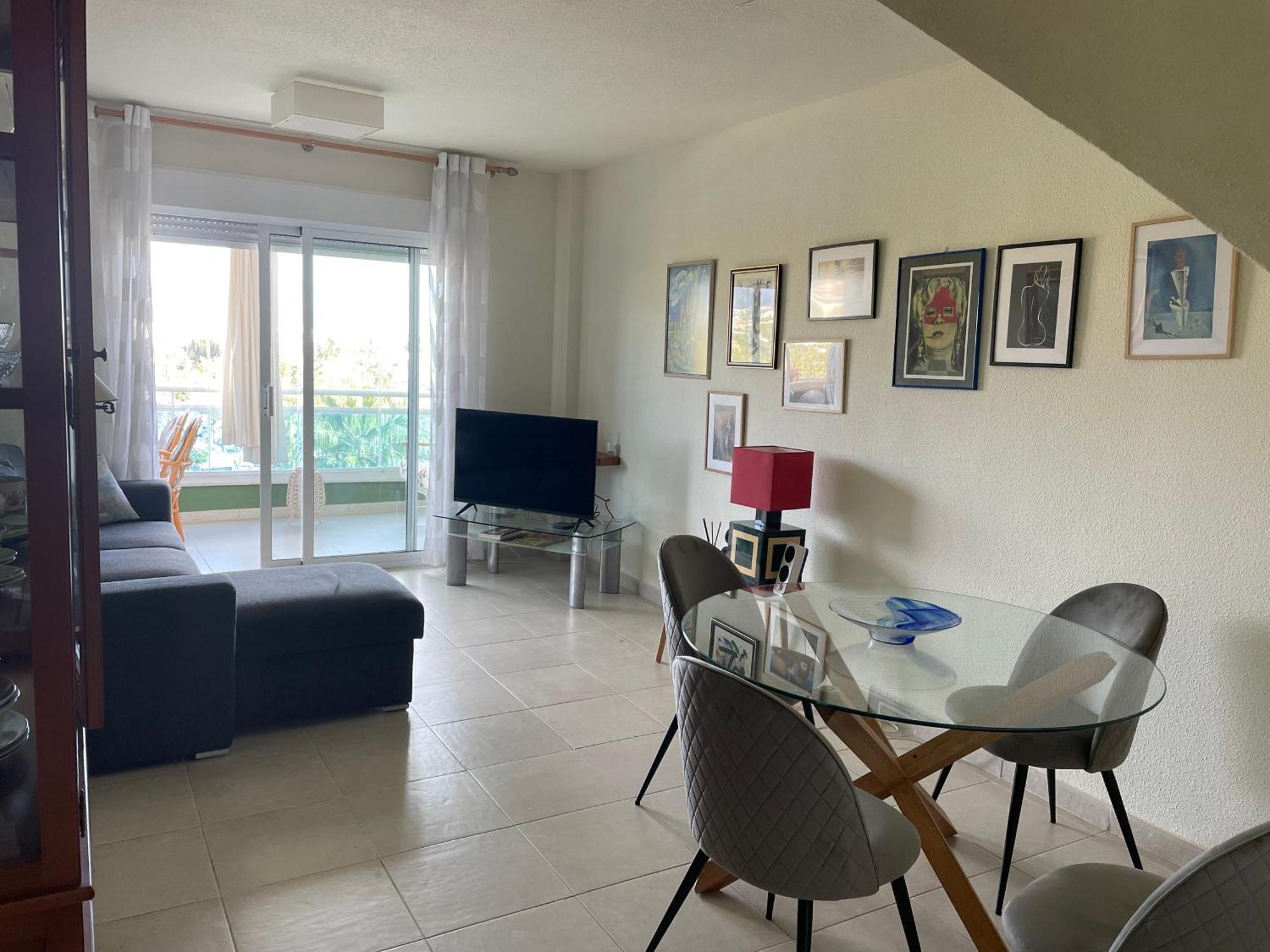 Penthouse In Albir With Sea Views, 100M From Beach 알비르 외부 사진